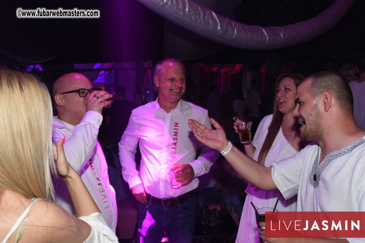 FreeWebCams White Party @ Bellagio Club