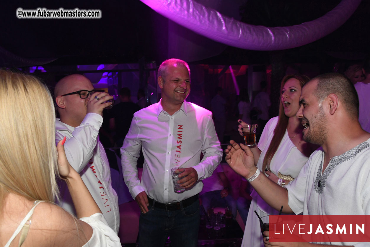 FreeWebCams White Party @ Bellagio Club