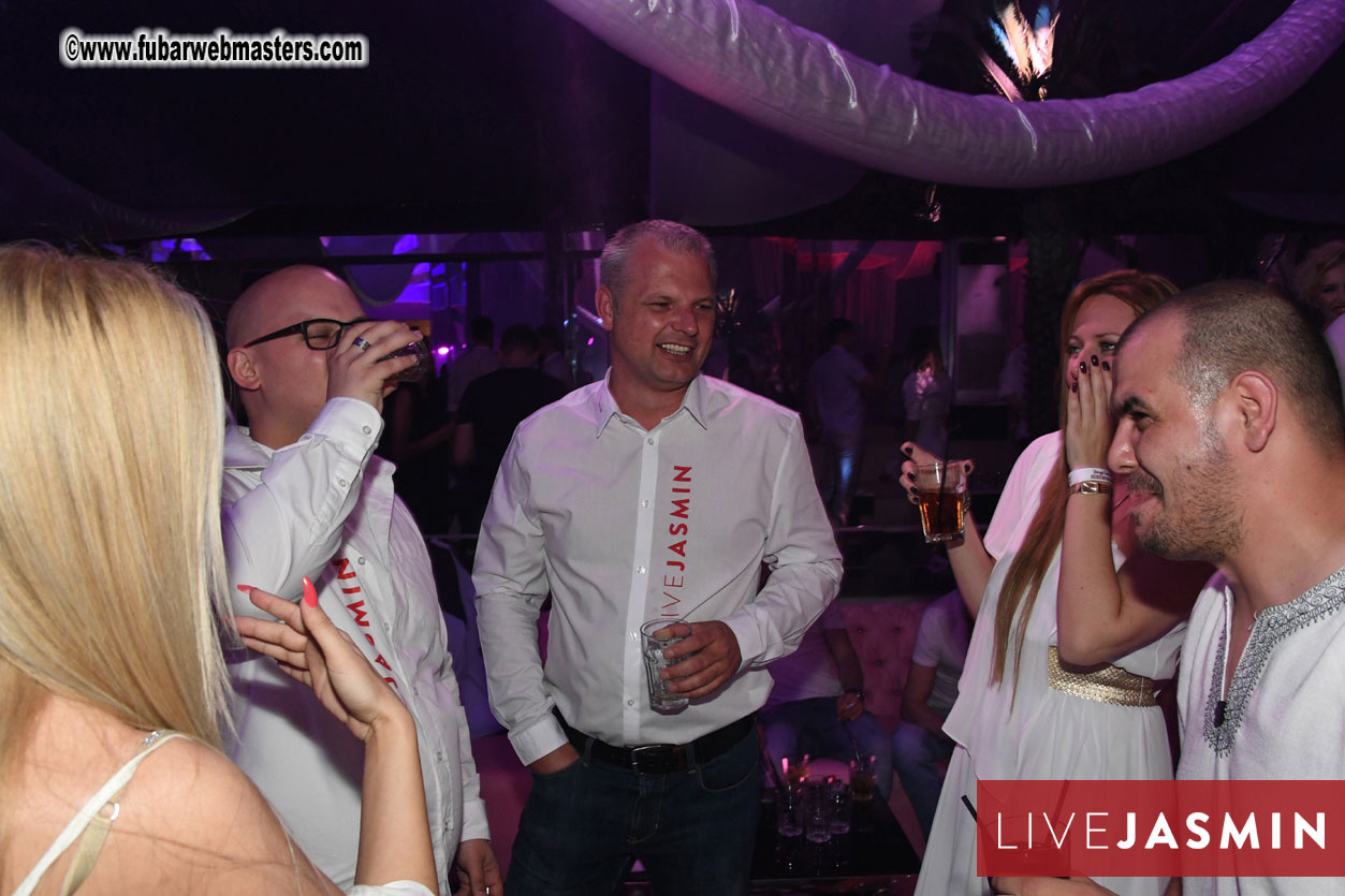 FreeWebCams White Party @ Bellagio Club