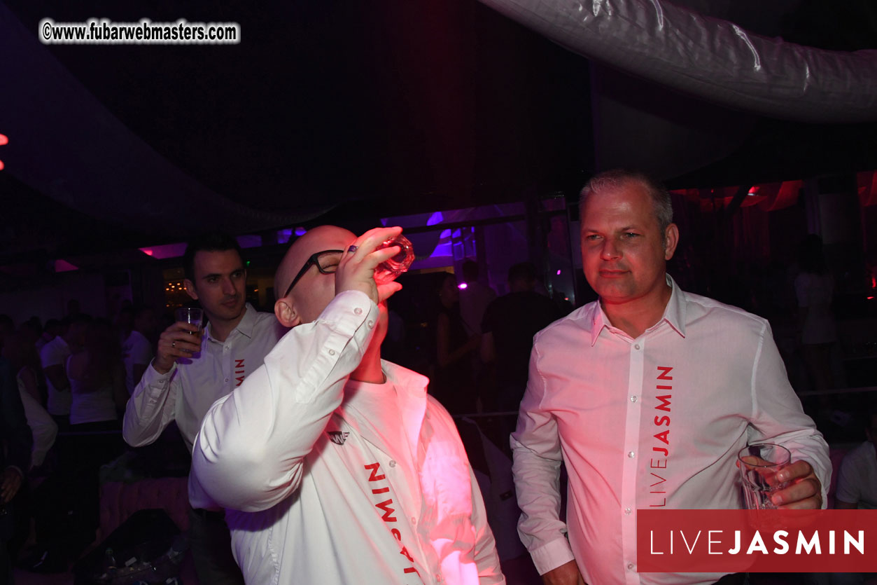 FreeWebCams White Party @ Bellagio Club