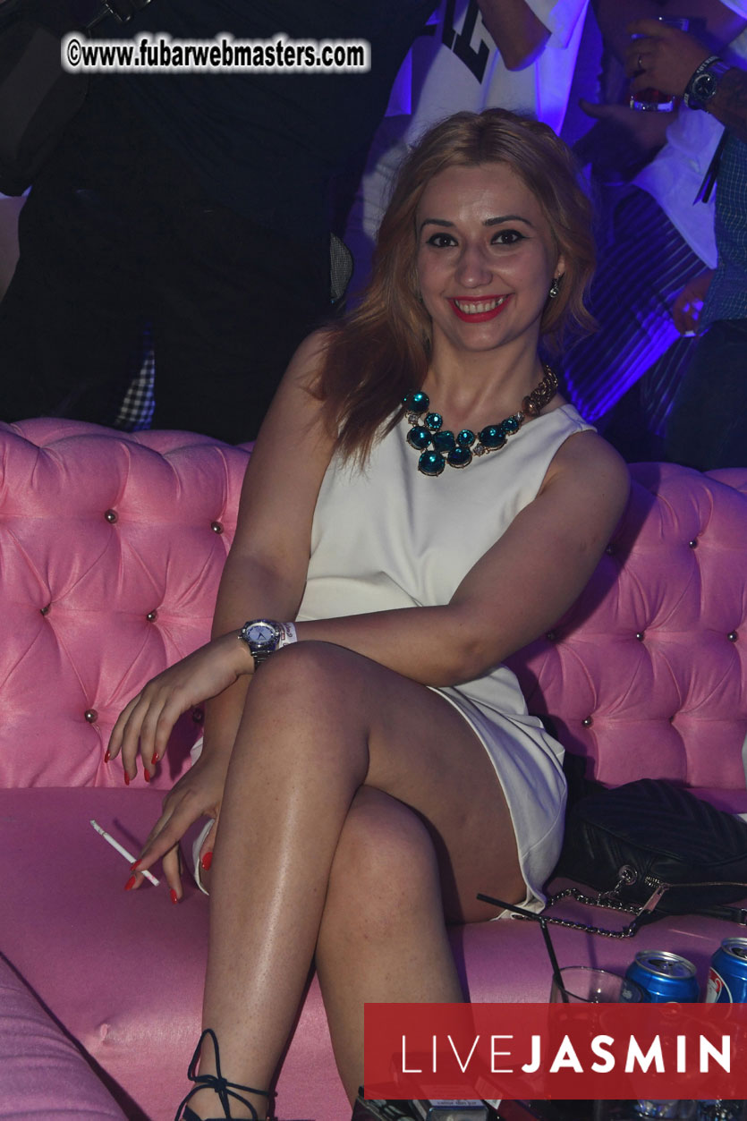 FreeWebCams White Party @ Bellagio Club