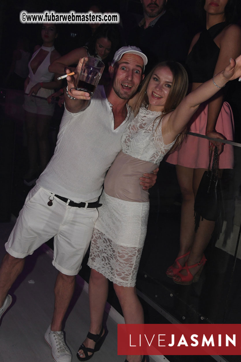 FreeWebCams White Party @ Bellagio Club