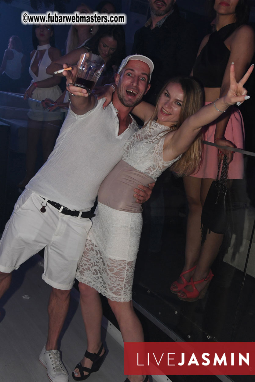 FreeWebCams White Party @ Bellagio Club