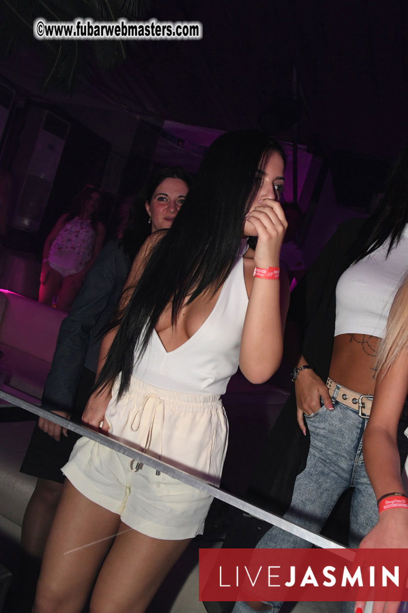 FreeWebCams White Party @ Bellagio Club