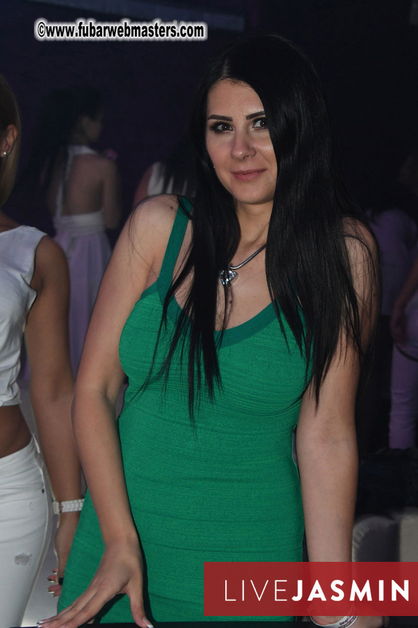 FreeWebCams White Party @ Bellagio Club