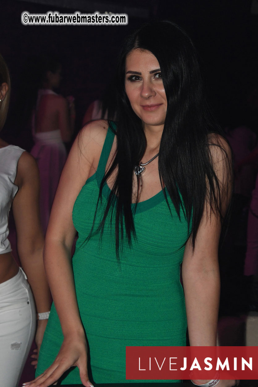 FreeWebCams White Party @ Bellagio Club