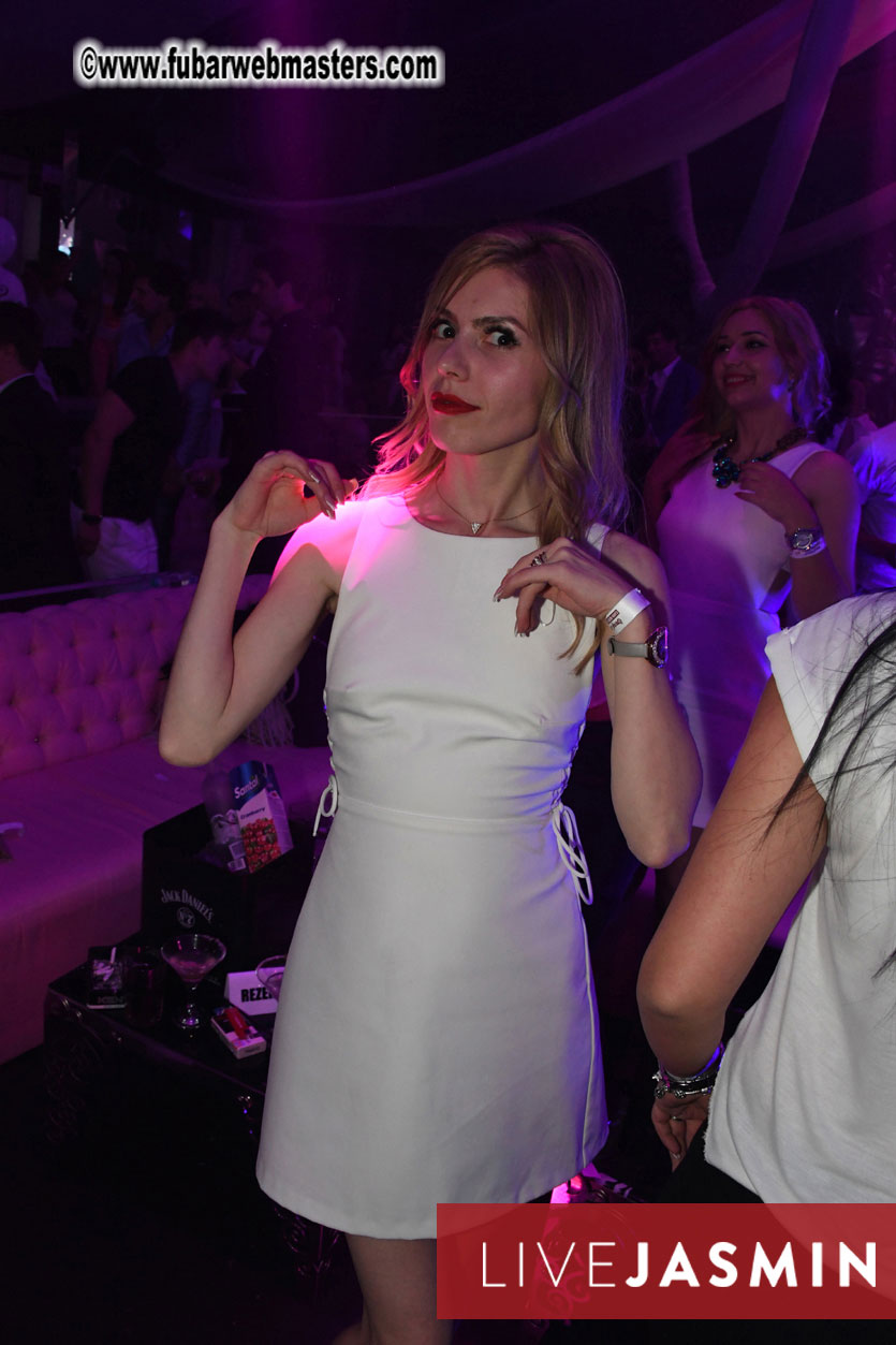 FreeWebCams White Party @ Bellagio Club