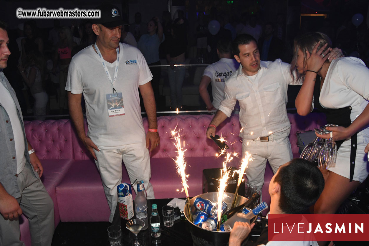 FreeWebCams White Party @ Bellagio Club