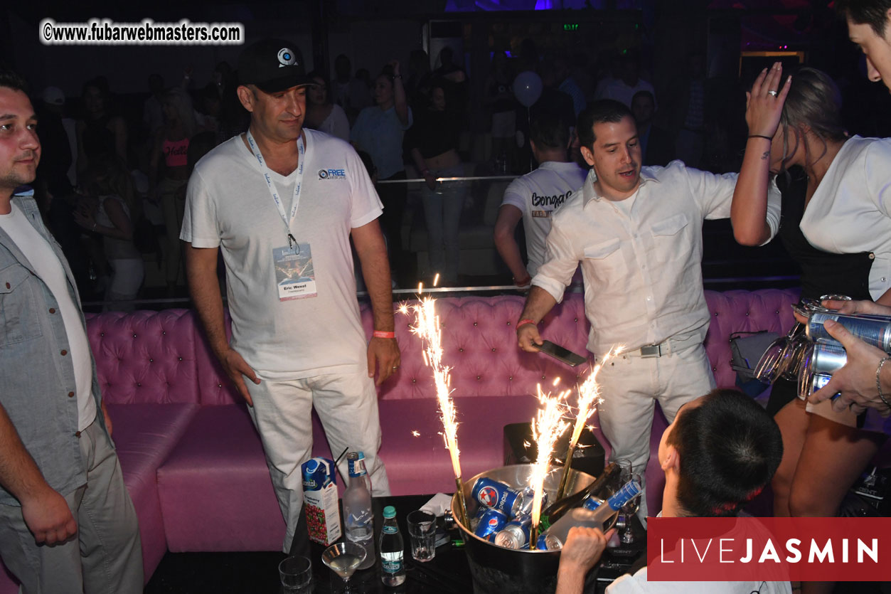 FreeWebCams White Party @ Bellagio Club