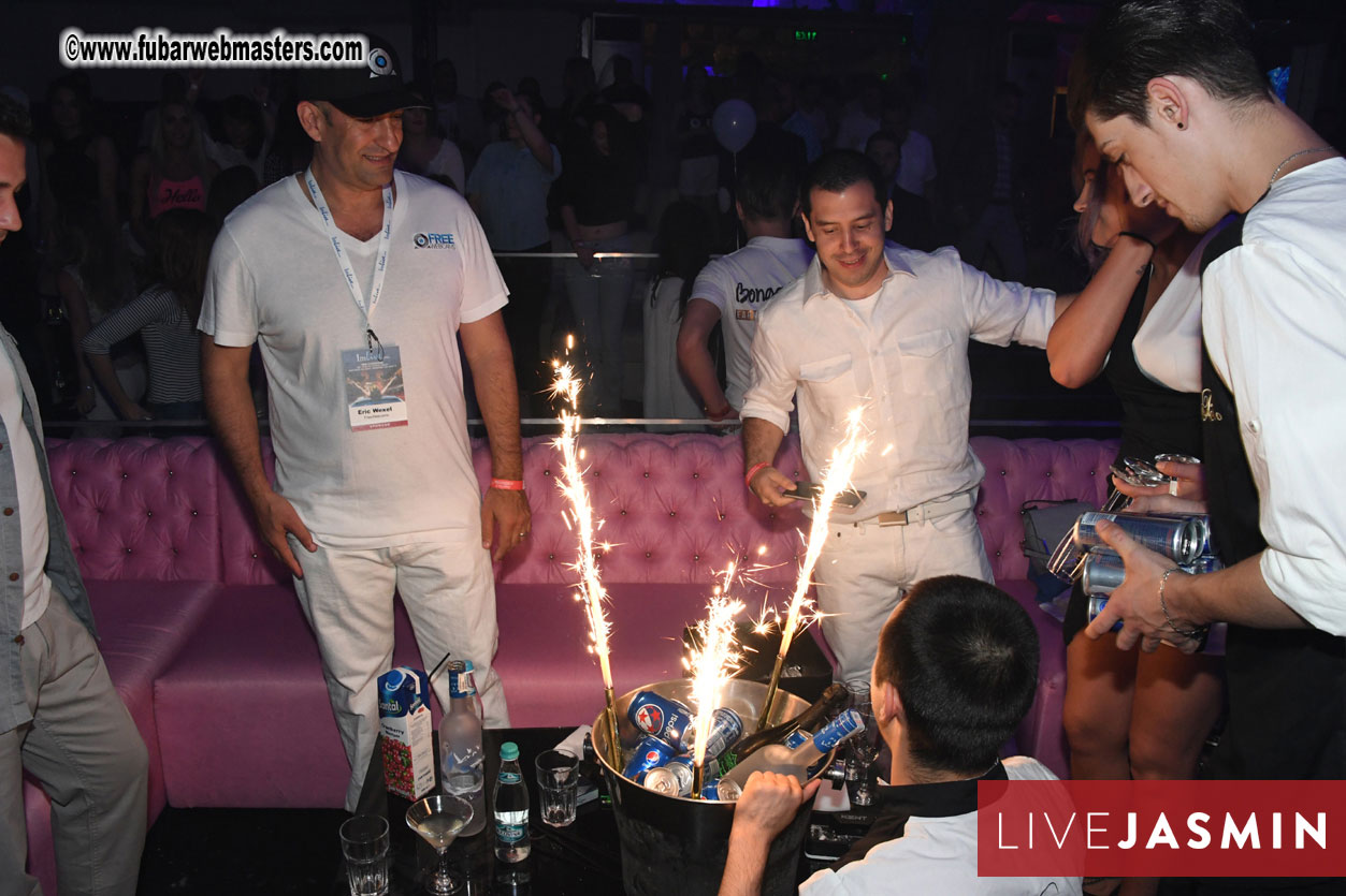 FreeWebCams White Party @ Bellagio Club