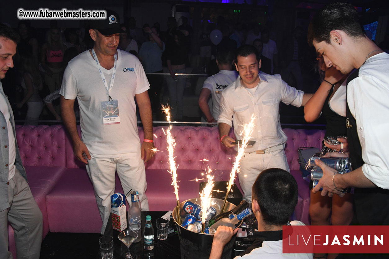 FreeWebCams White Party @ Bellagio Club