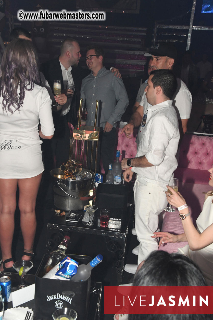 FreeWebCams White Party @ Bellagio Club