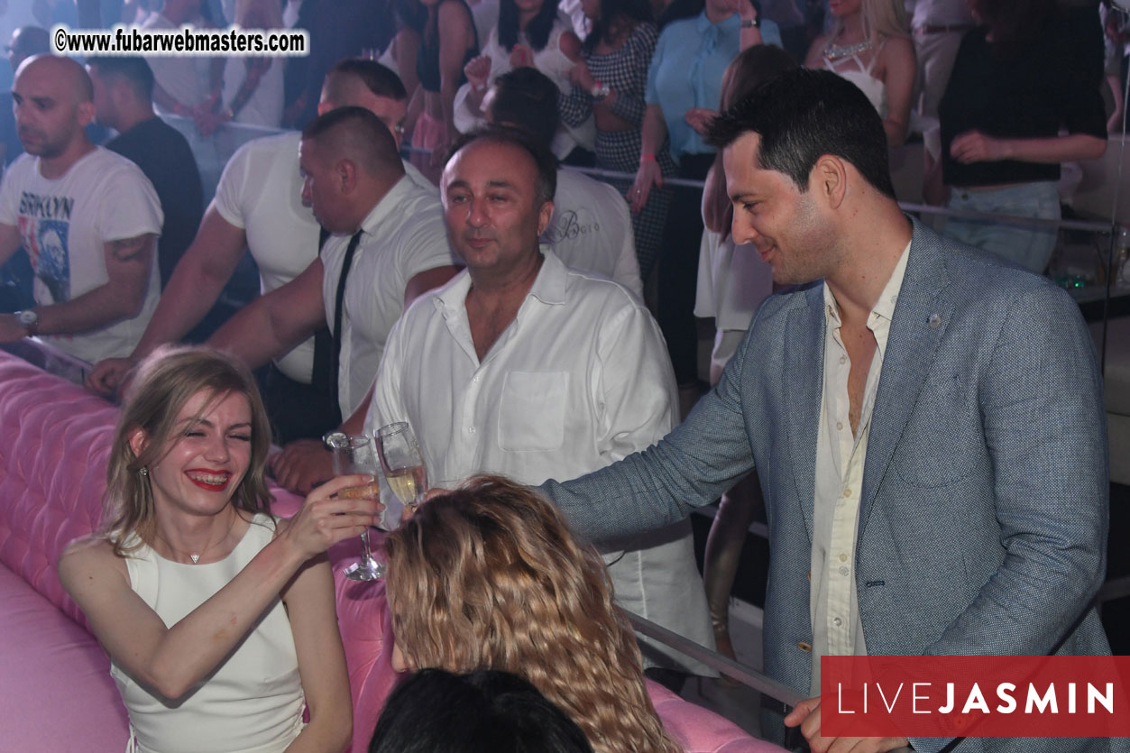 FreeWebCams White Party @ Bellagio Club