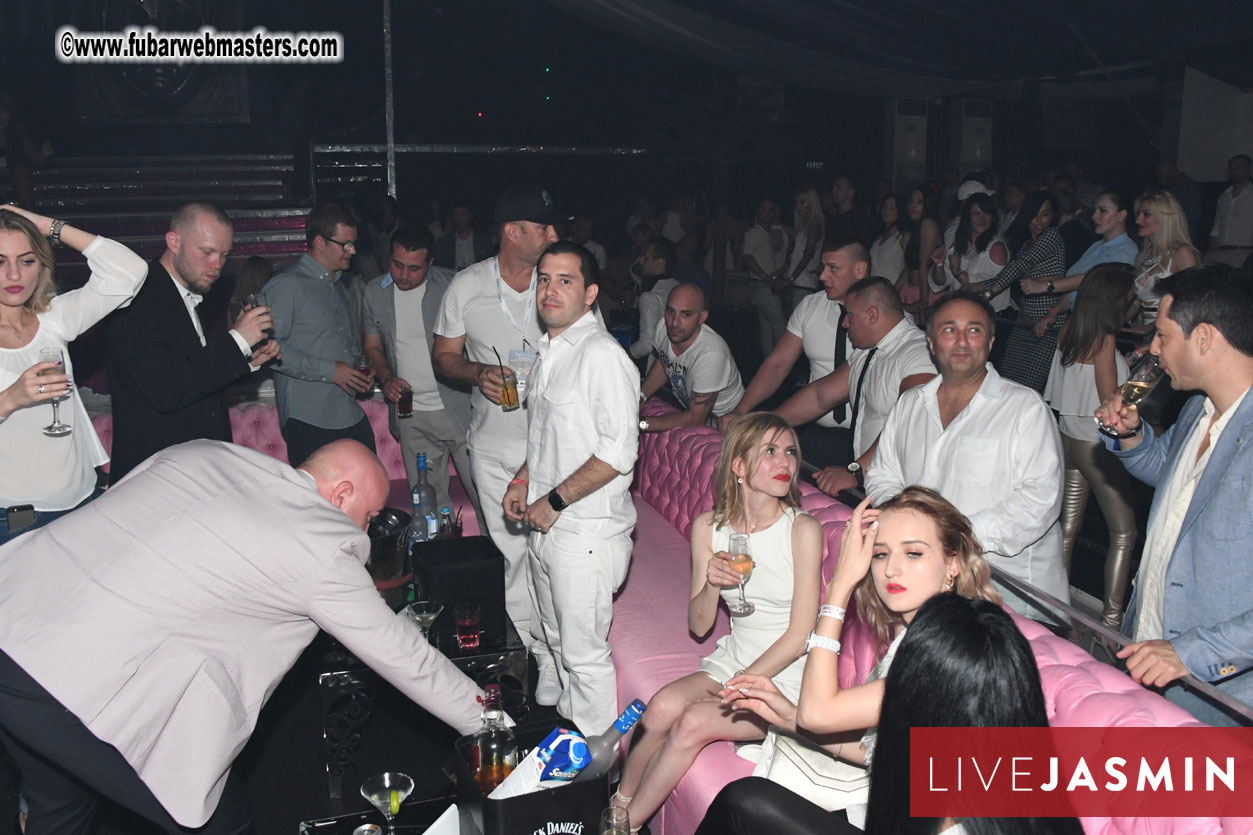 FreeWebCams White Party @ Bellagio Club