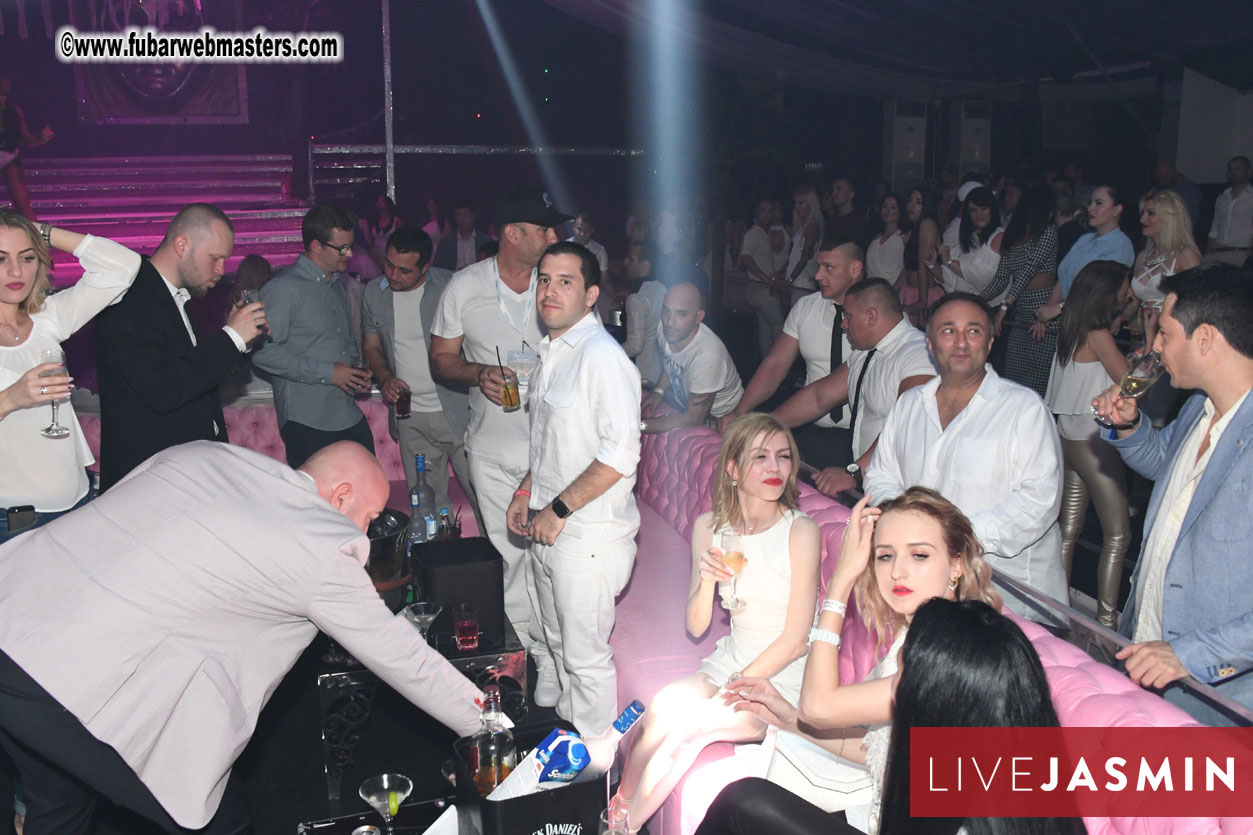 FreeWebCams White Party @ Bellagio Club