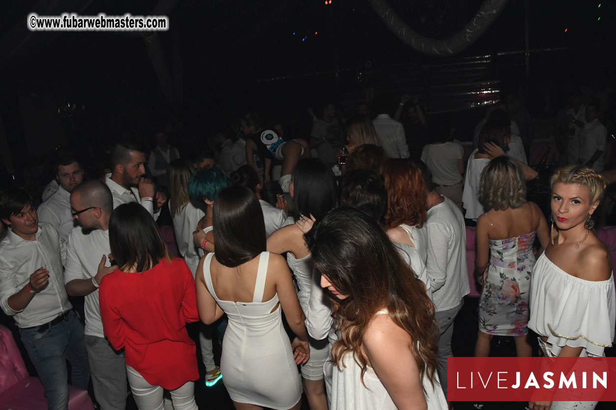 FreeWebCams White Party @ Bellagio Club