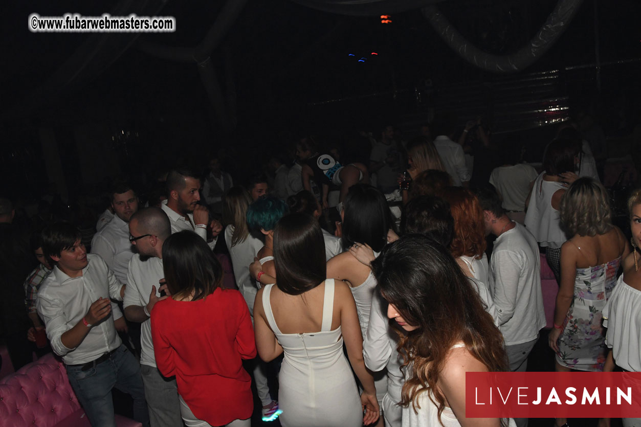 FreeWebCams White Party @ Bellagio Club