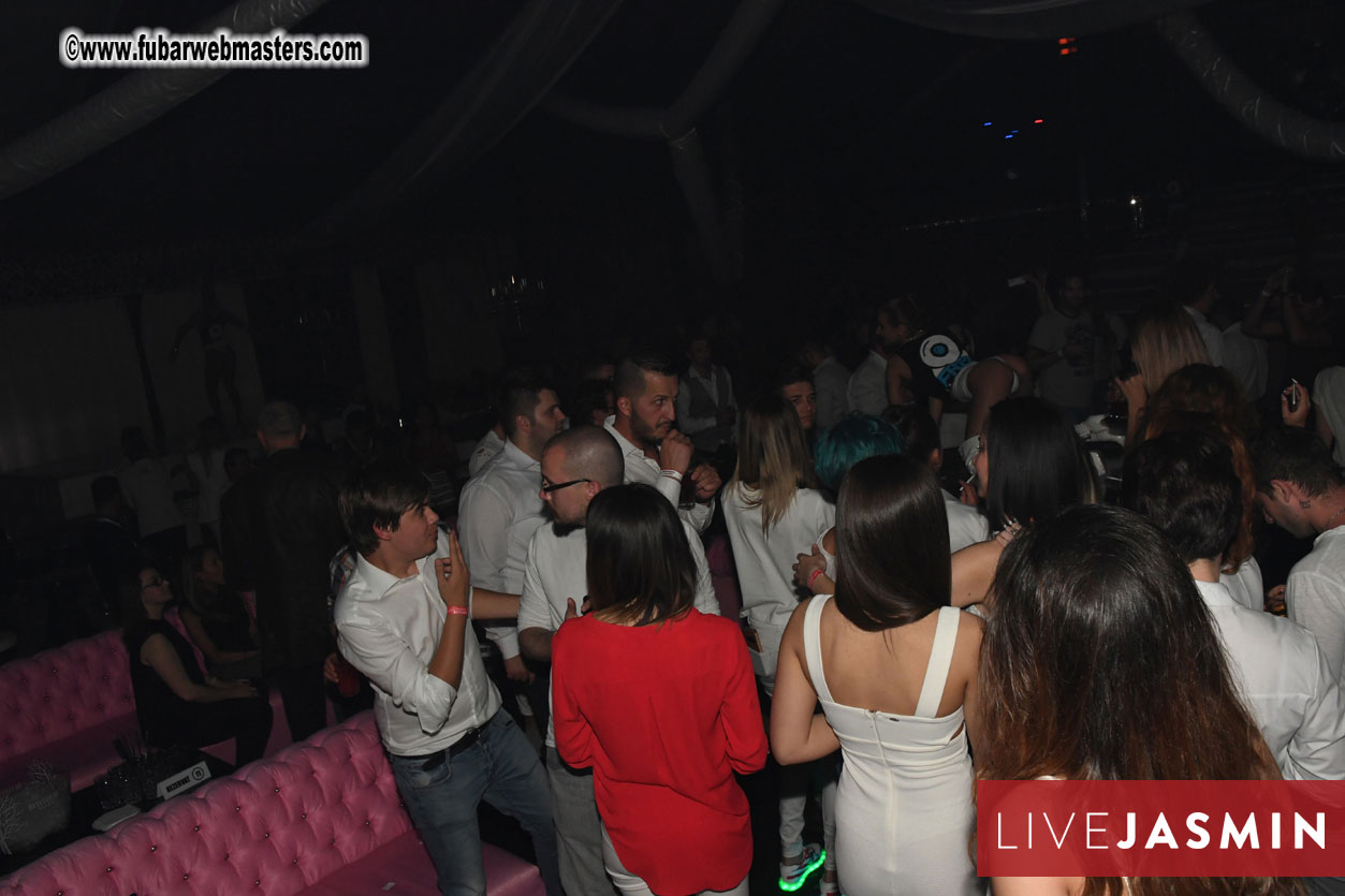 FreeWebCams White Party @ Bellagio Club