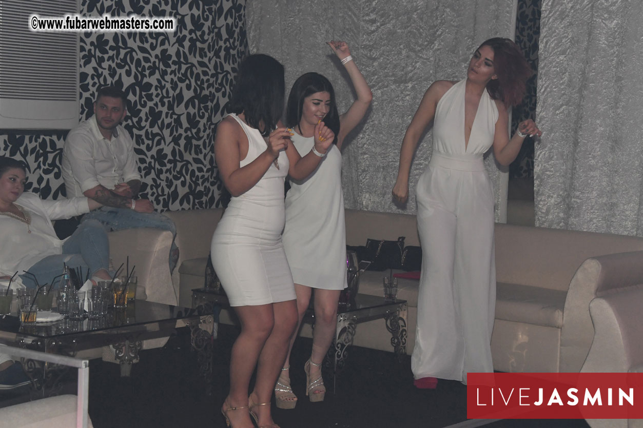 FreeWebCams White Party @ Bellagio Club