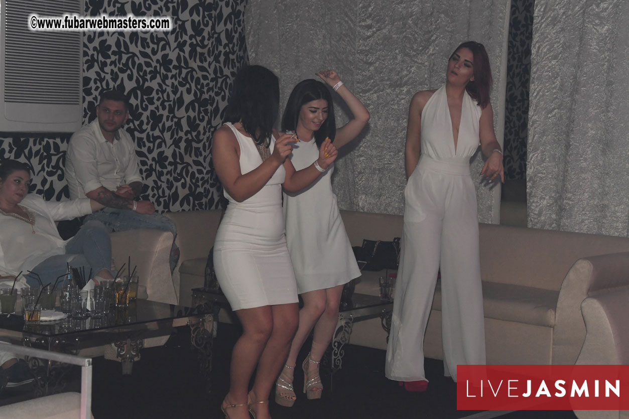 FreeWebCams White Party @ Bellagio Club