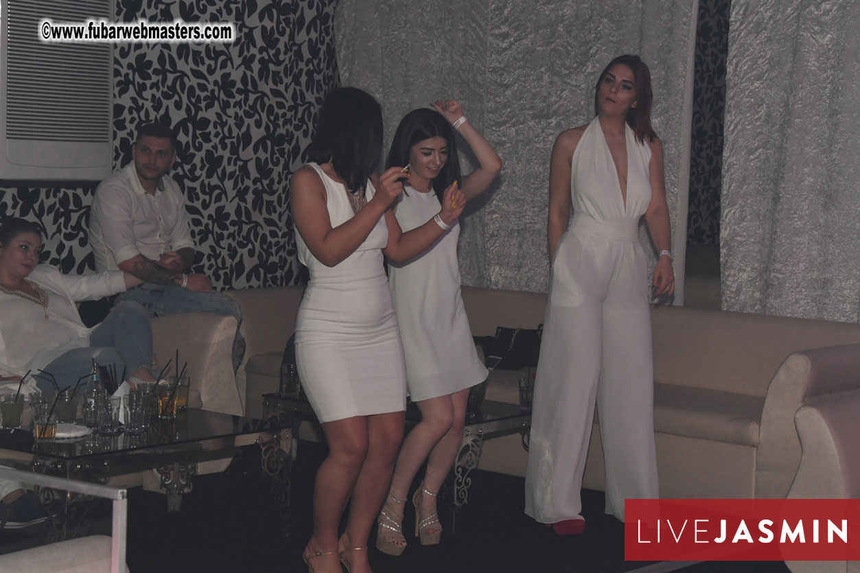 FreeWebCams White Party @ Bellagio Club