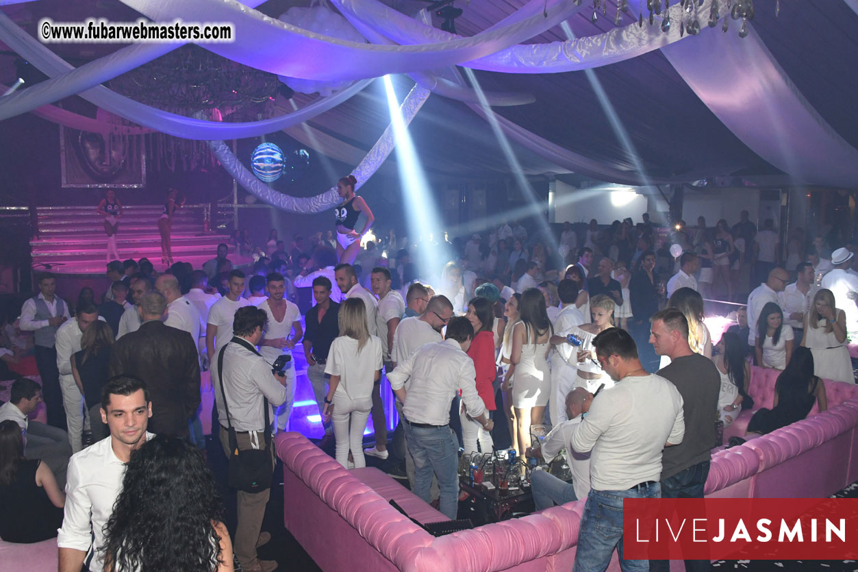 FreeWebCams White Party @ Bellagio Club