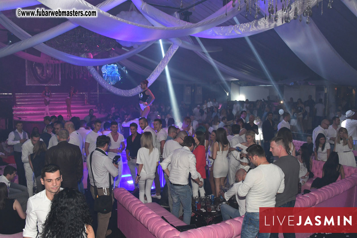 FreeWebCams White Party @ Bellagio Club