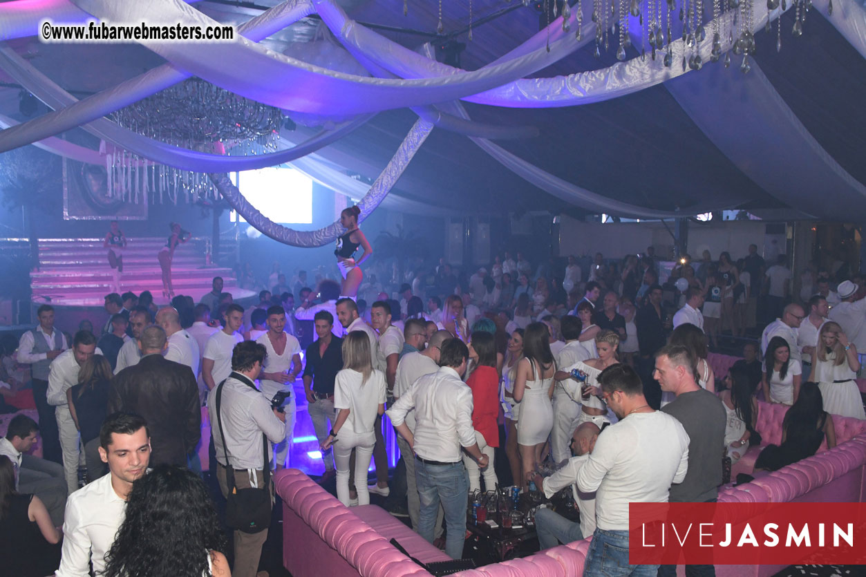 FreeWebCams White Party @ Bellagio Club