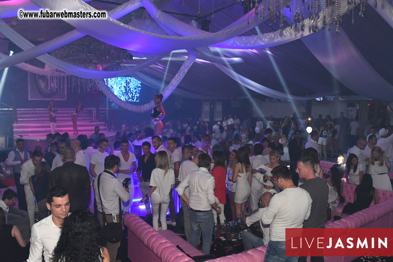 FreeWebCams White Party @ Bellagio Club