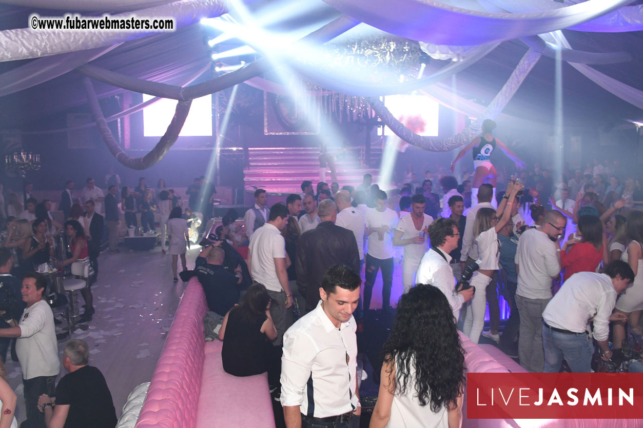 FreeWebCams White Party @ Bellagio Club