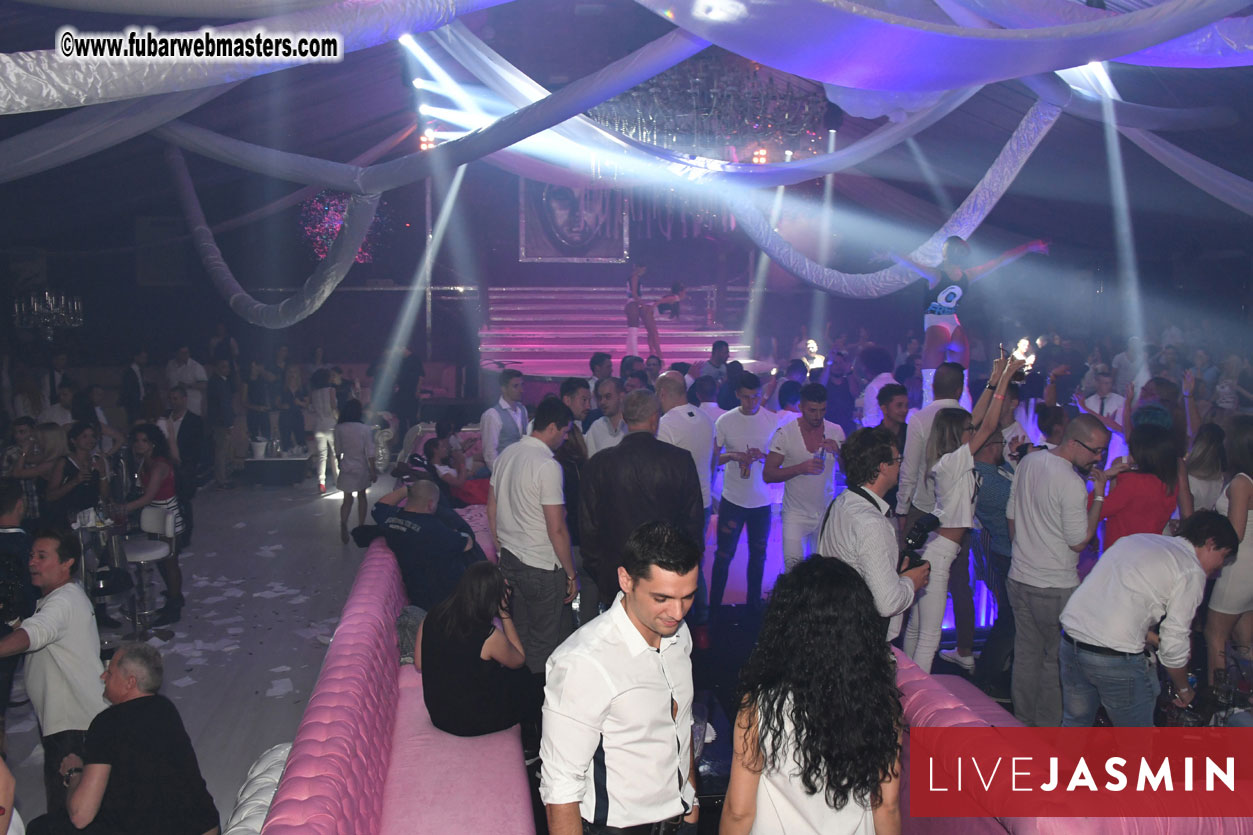 FreeWebCams White Party @ Bellagio Club