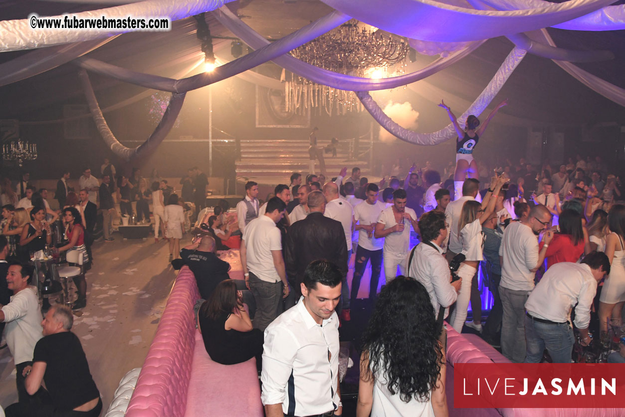 FreeWebCams White Party @ Bellagio Club