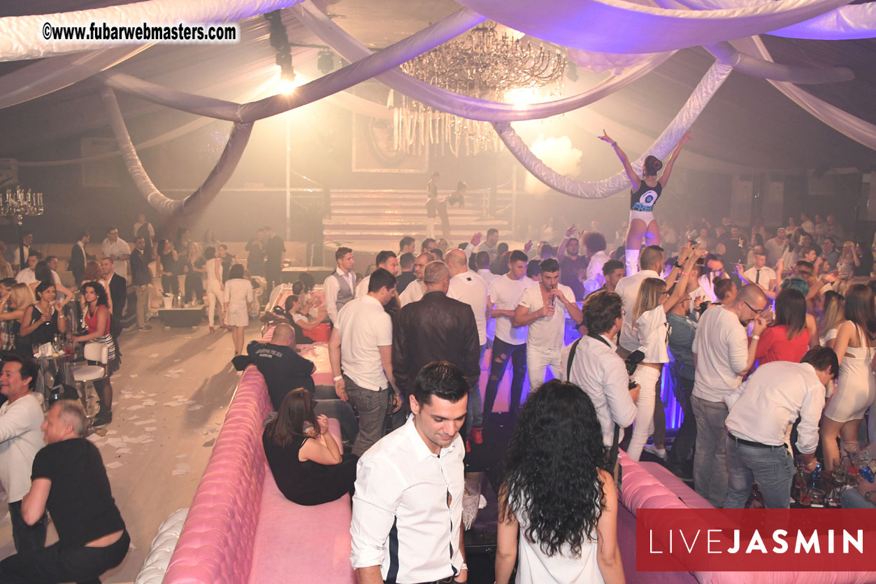 FreeWebCams White Party @ Bellagio Club