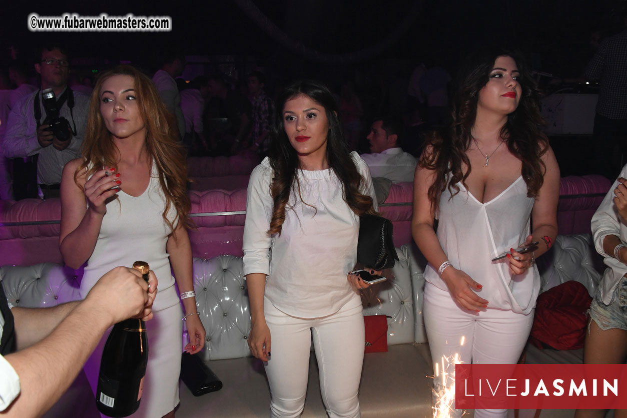 FreeWebCams White Party @ Bellagio Club