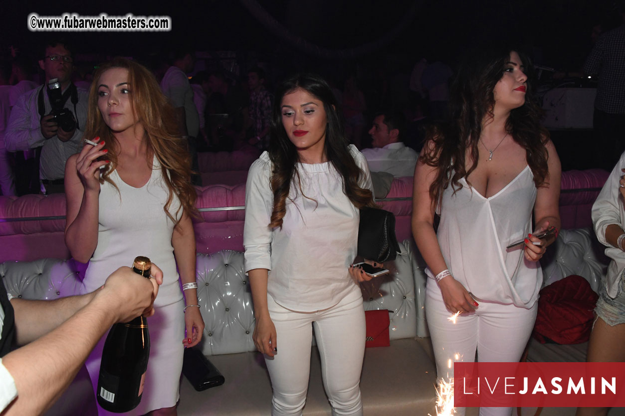 FreeWebCams White Party @ Bellagio Club