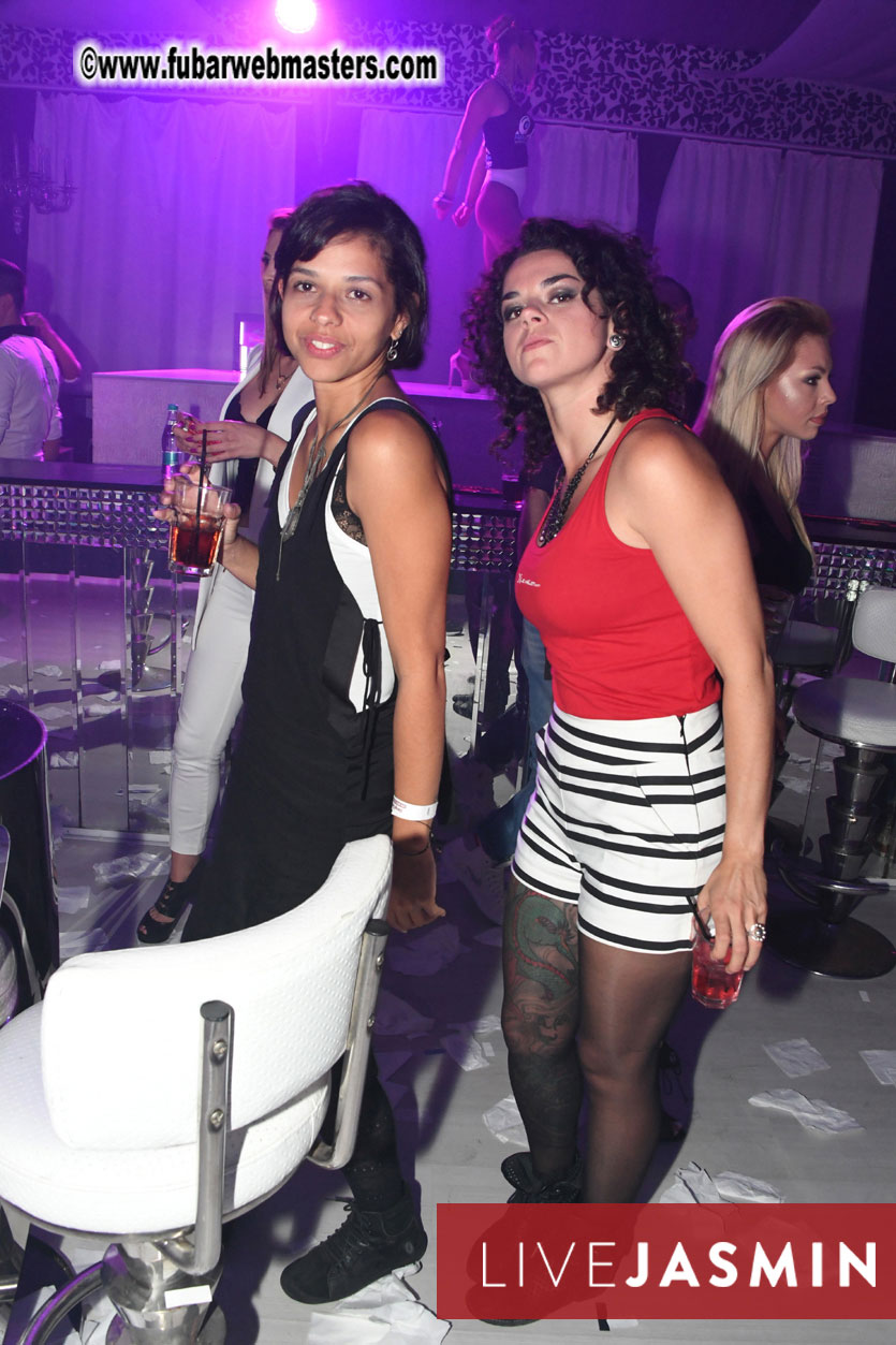 FreeWebCams White Party @ Bellagio Club