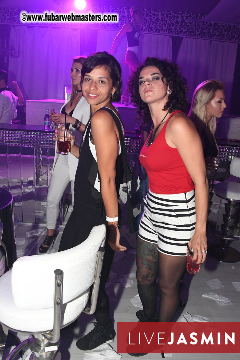 FreeWebCams White Party @ Bellagio Club