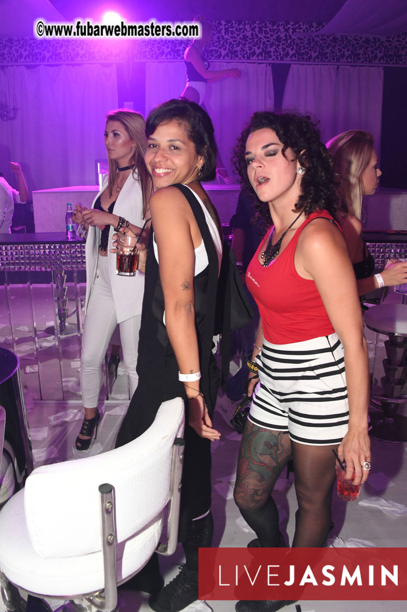 FreeWebCams White Party @ Bellagio Club