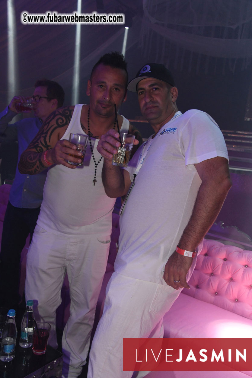 FreeWebCams White Party @ Bellagio Club