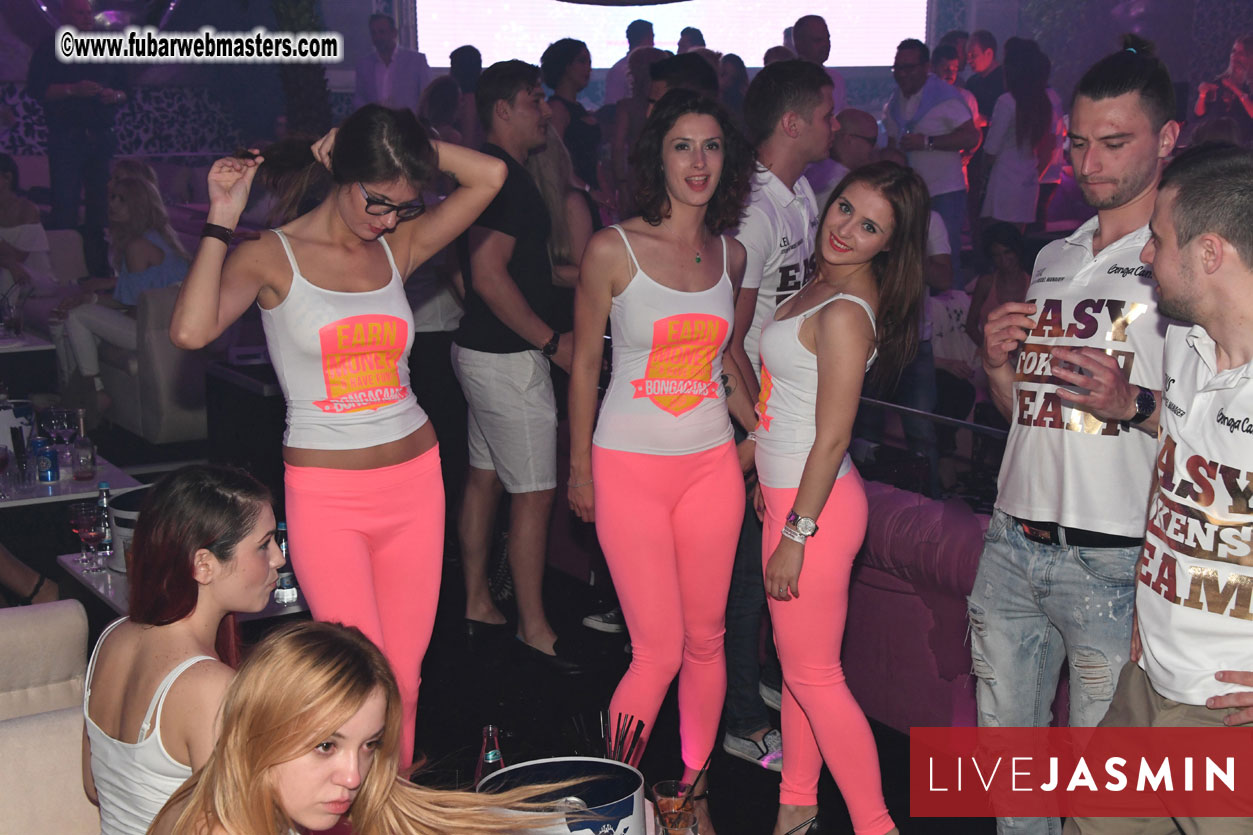 FreeWebCams White Party @ Bellagio Club