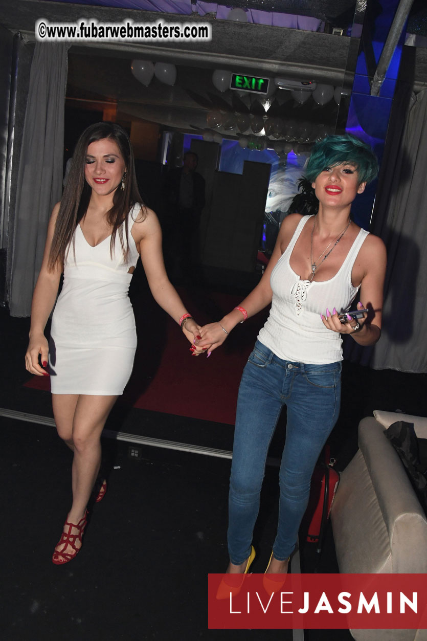 FreeWebCams White Party @ Bellagio Club