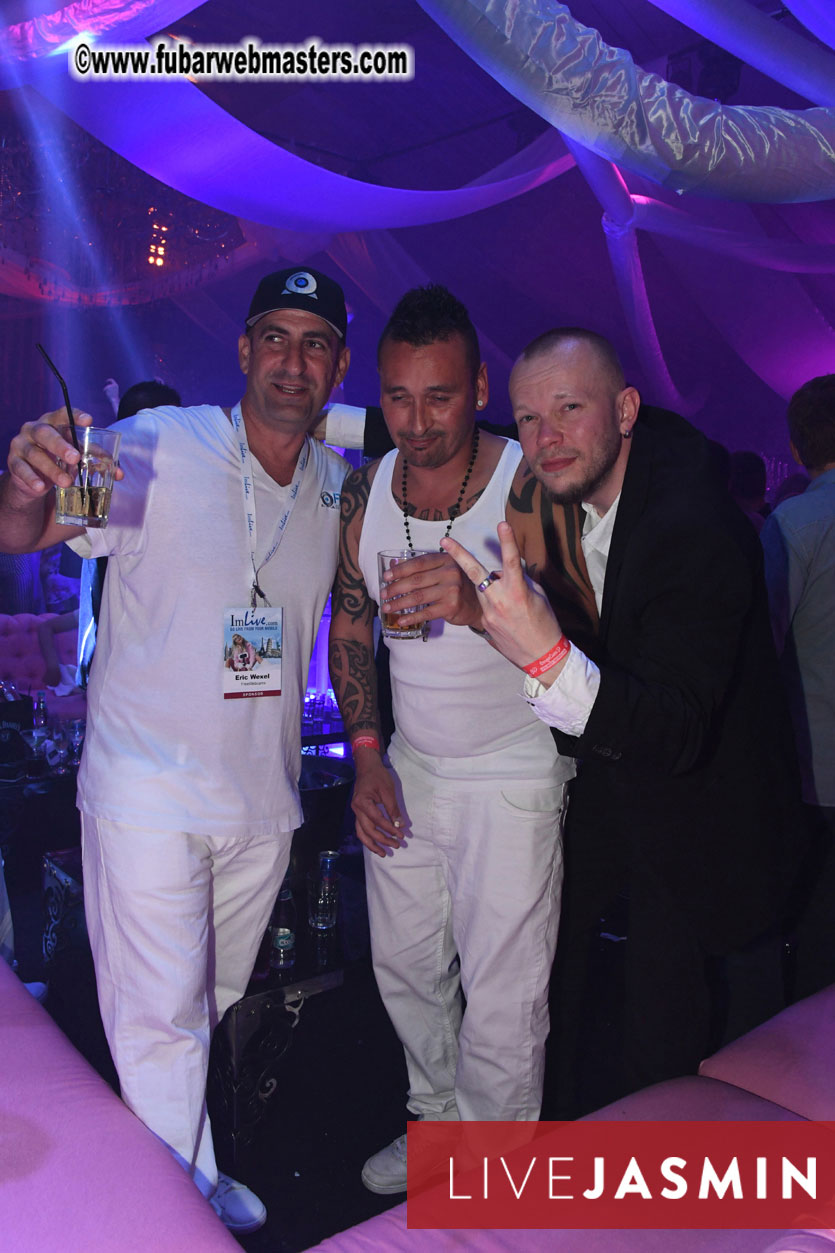 FreeWebCams White Party @ Bellagio Club