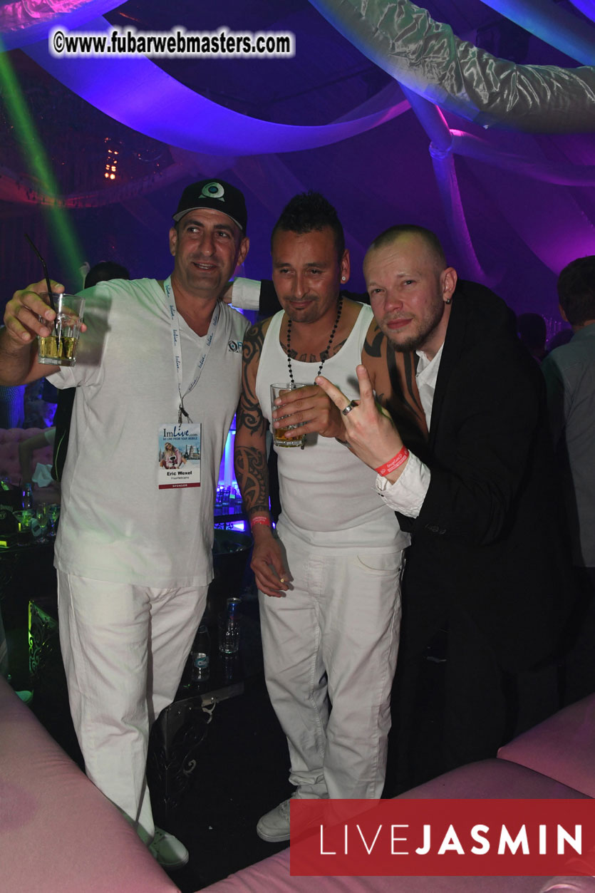 FreeWebCams White Party @ Bellagio Club