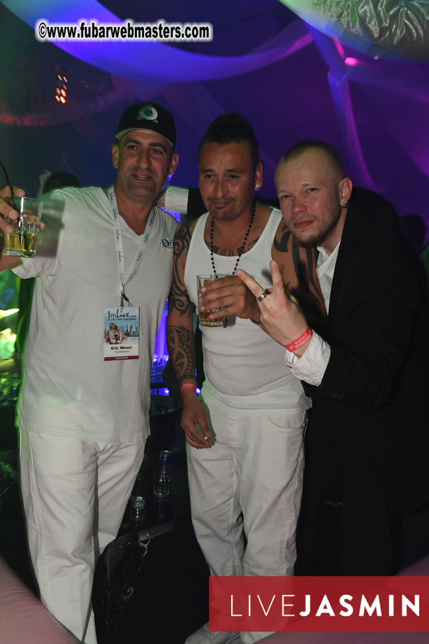 FreeWebCams White Party @ Bellagio Club