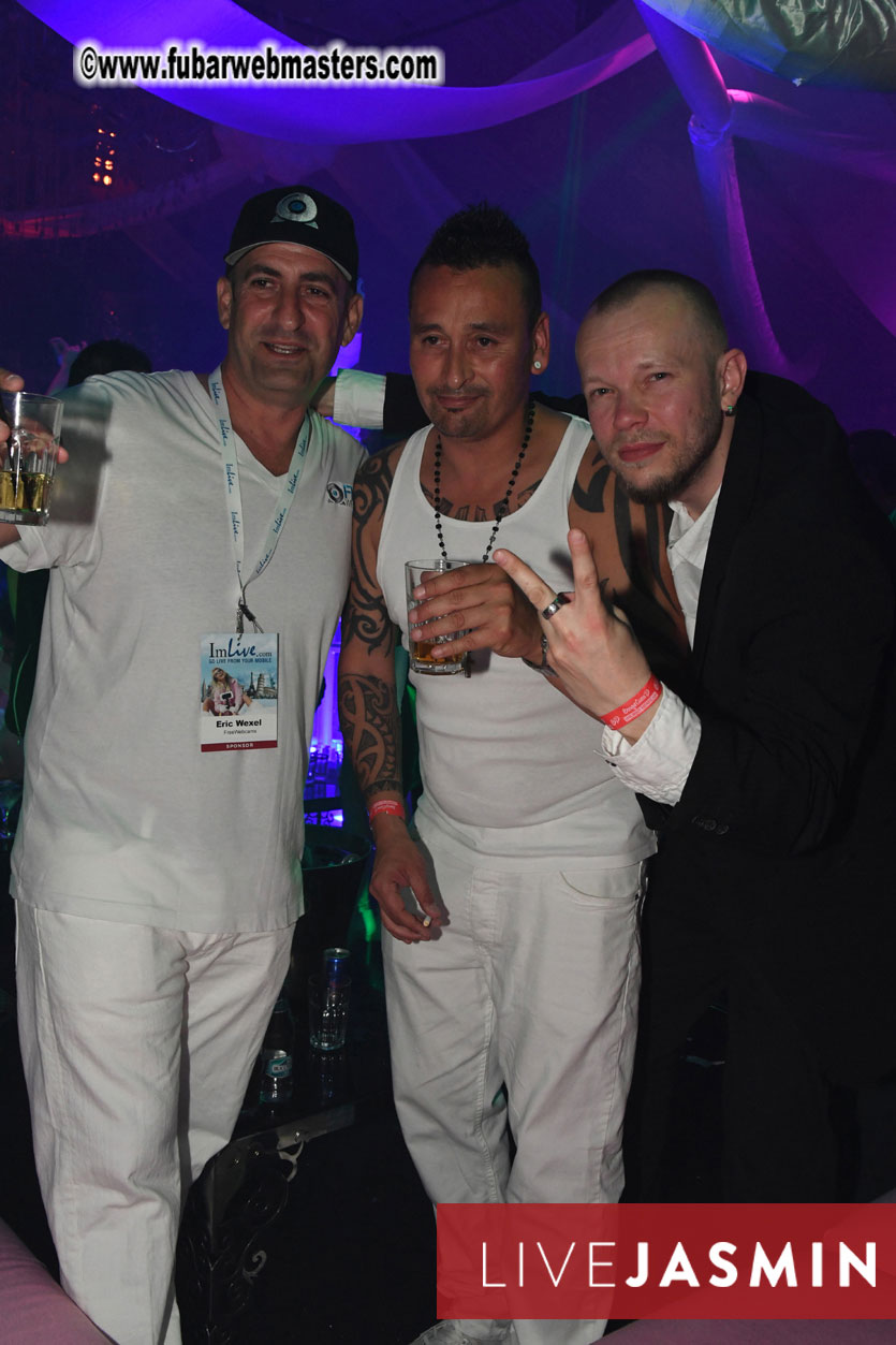 FreeWebCams White Party @ Bellagio Club