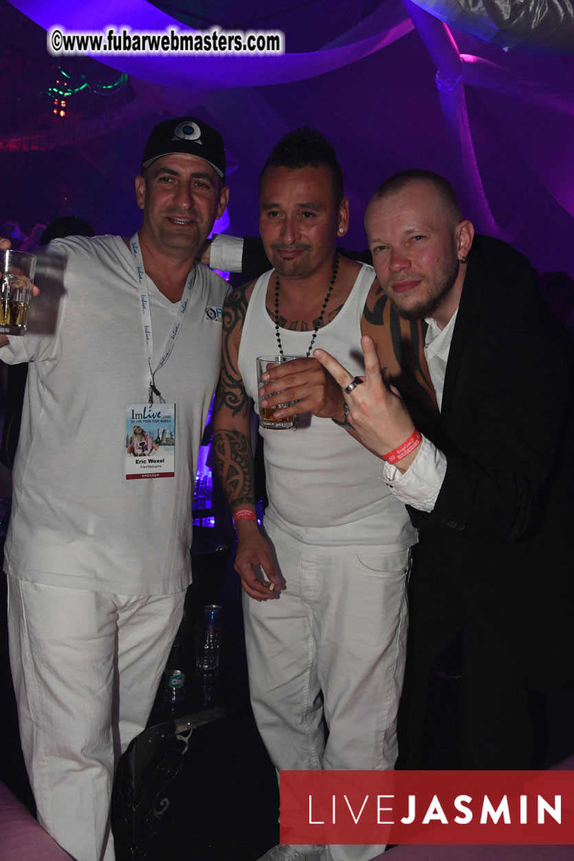 FreeWebCams White Party @ Bellagio Club