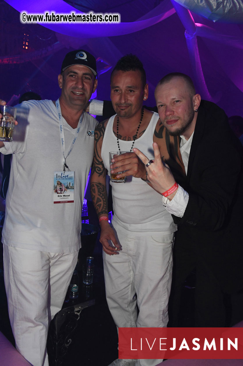 FreeWebCams White Party @ Bellagio Club