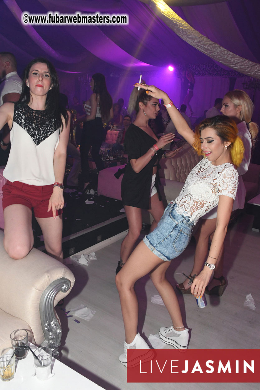 FreeWebCams White Party @ Bellagio Club