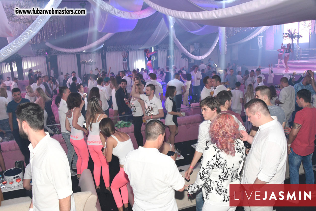 FreeWebCams White Party @ Bellagio Club