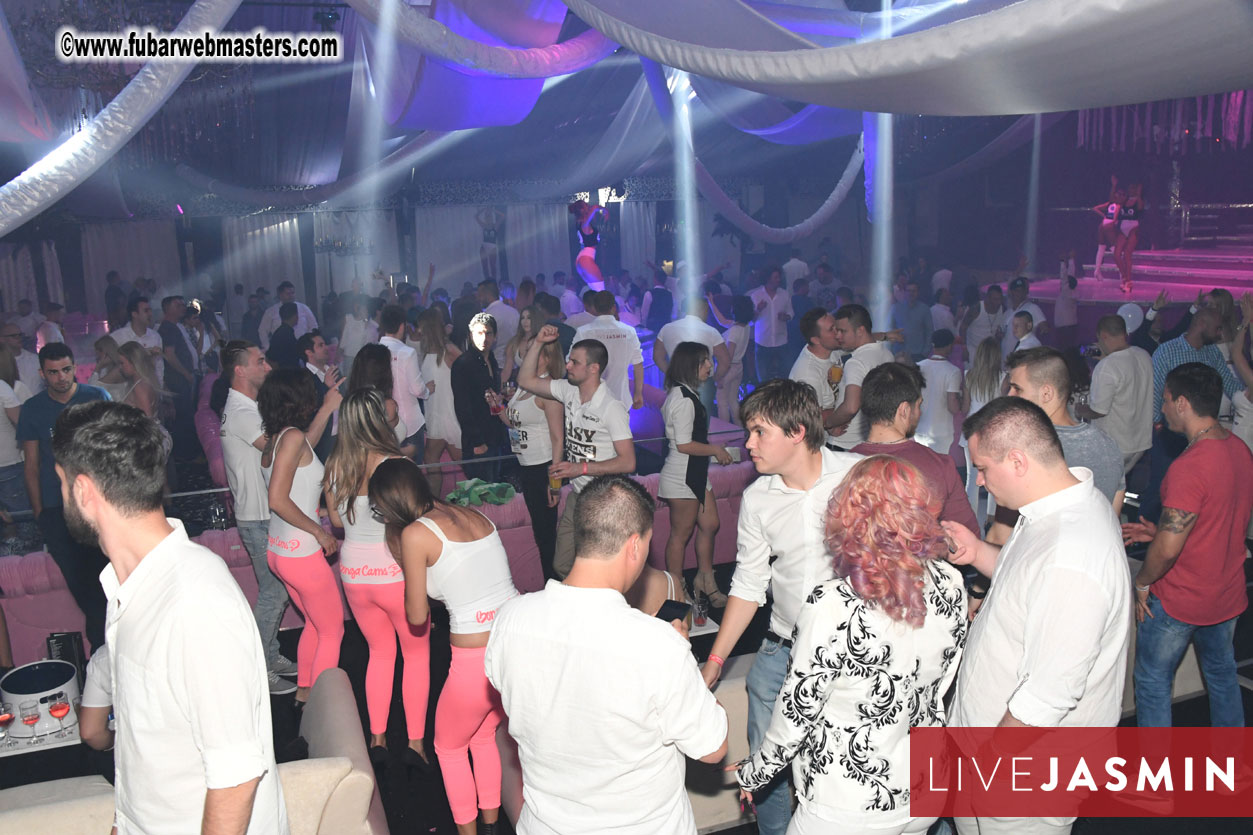 FreeWebCams White Party @ Bellagio Club